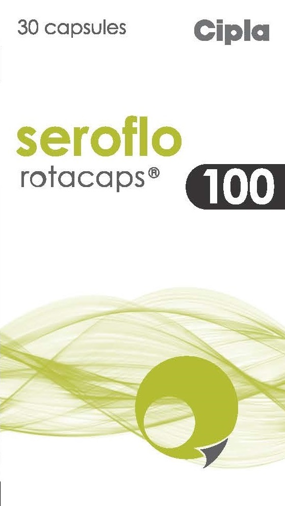 Seroflo Rotacaps 50µg/100µg